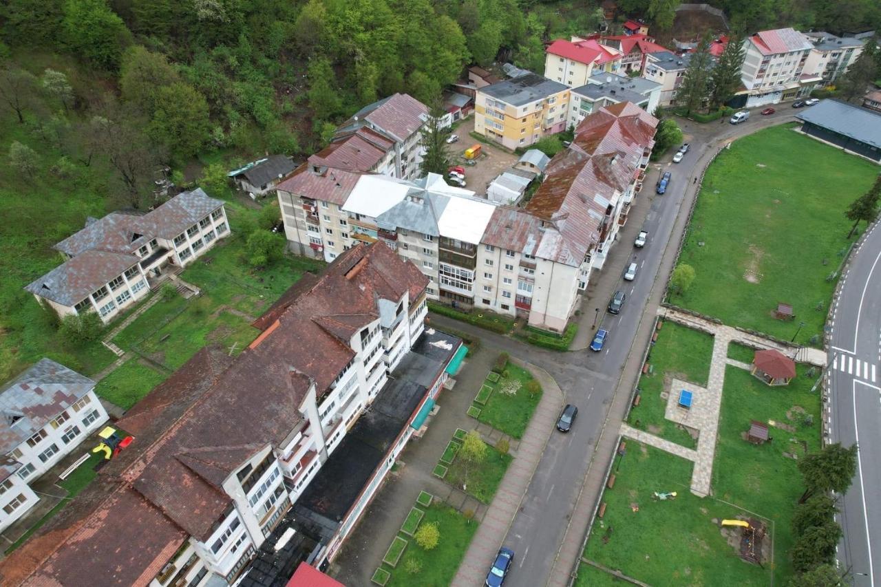 Apartament Aurora Slanic-Moldova Bagian luar foto